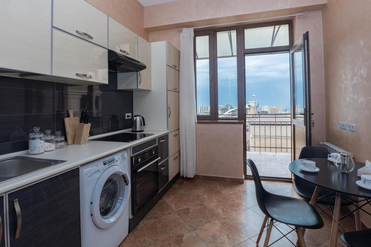 Stay Inn Apartments On Amiryan 4-6 Jerevan Eksteriør bilde