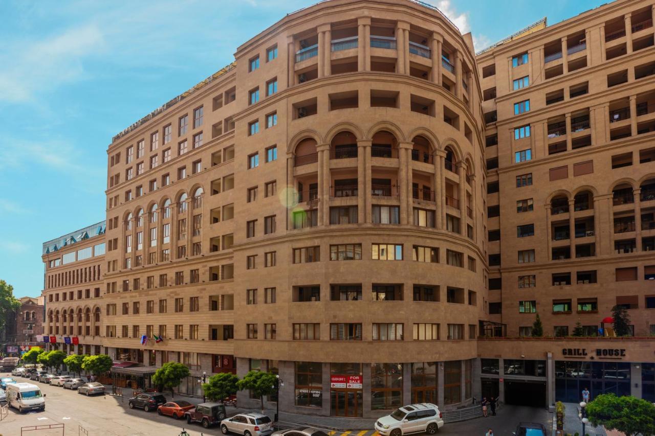 Stay Inn Apartments On Amiryan 4-6 Jerevan Eksteriør bilde